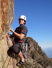 High up climber